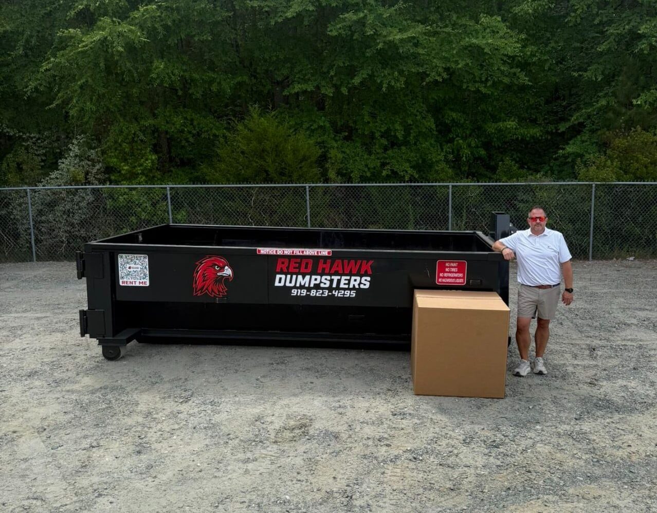 10-Yard Dumpster