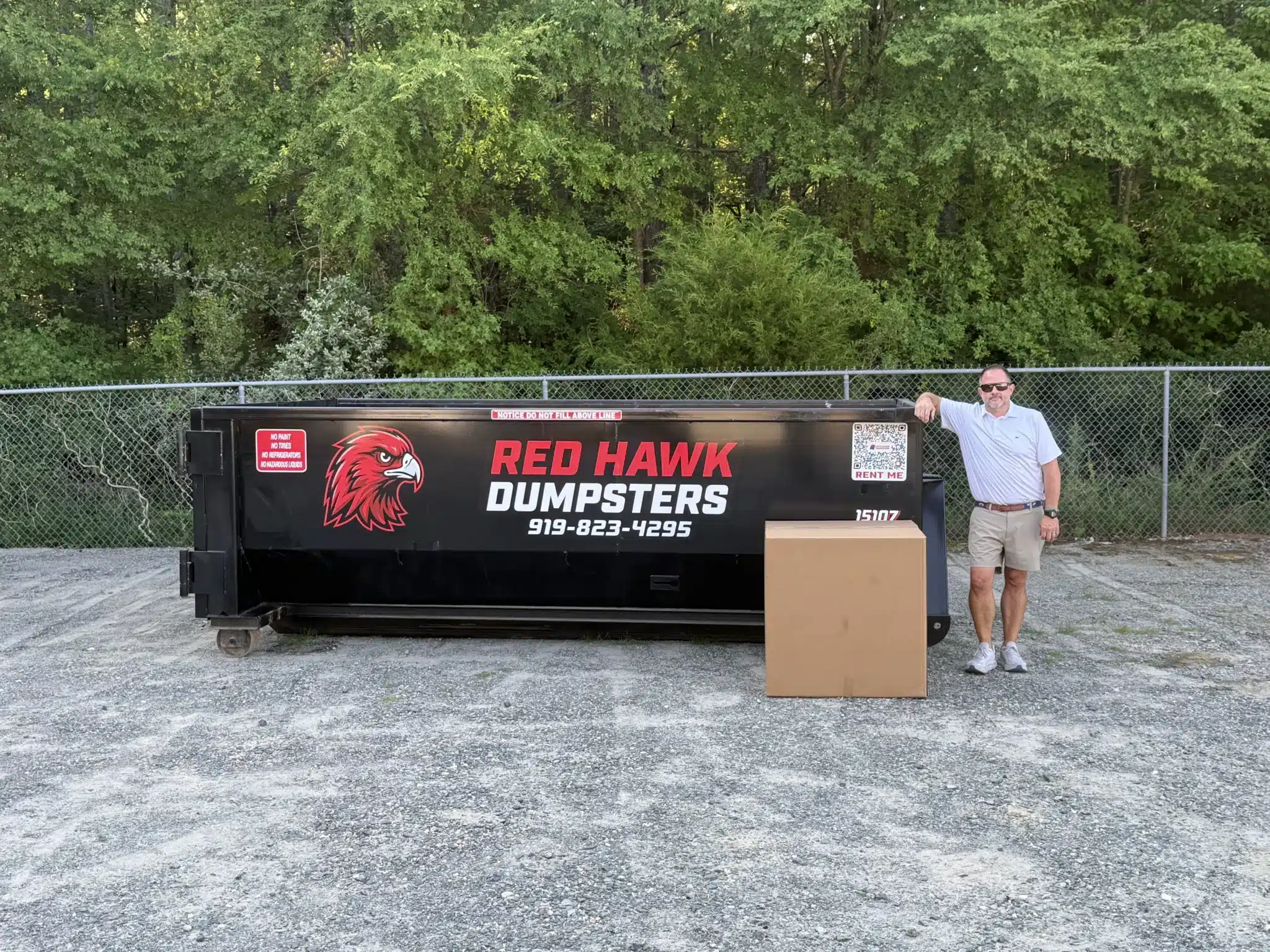 15-Yard Dumpster