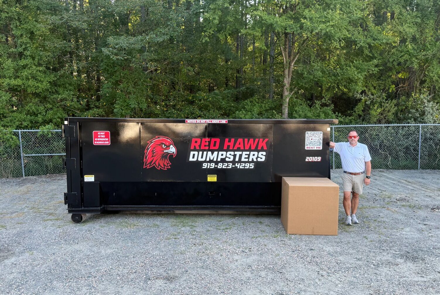 20-Yard Dumpster