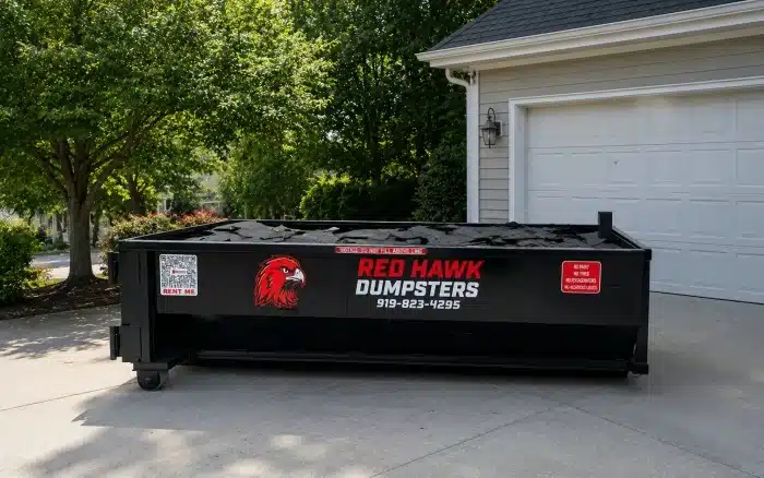 Roofing Shingle Dumpster